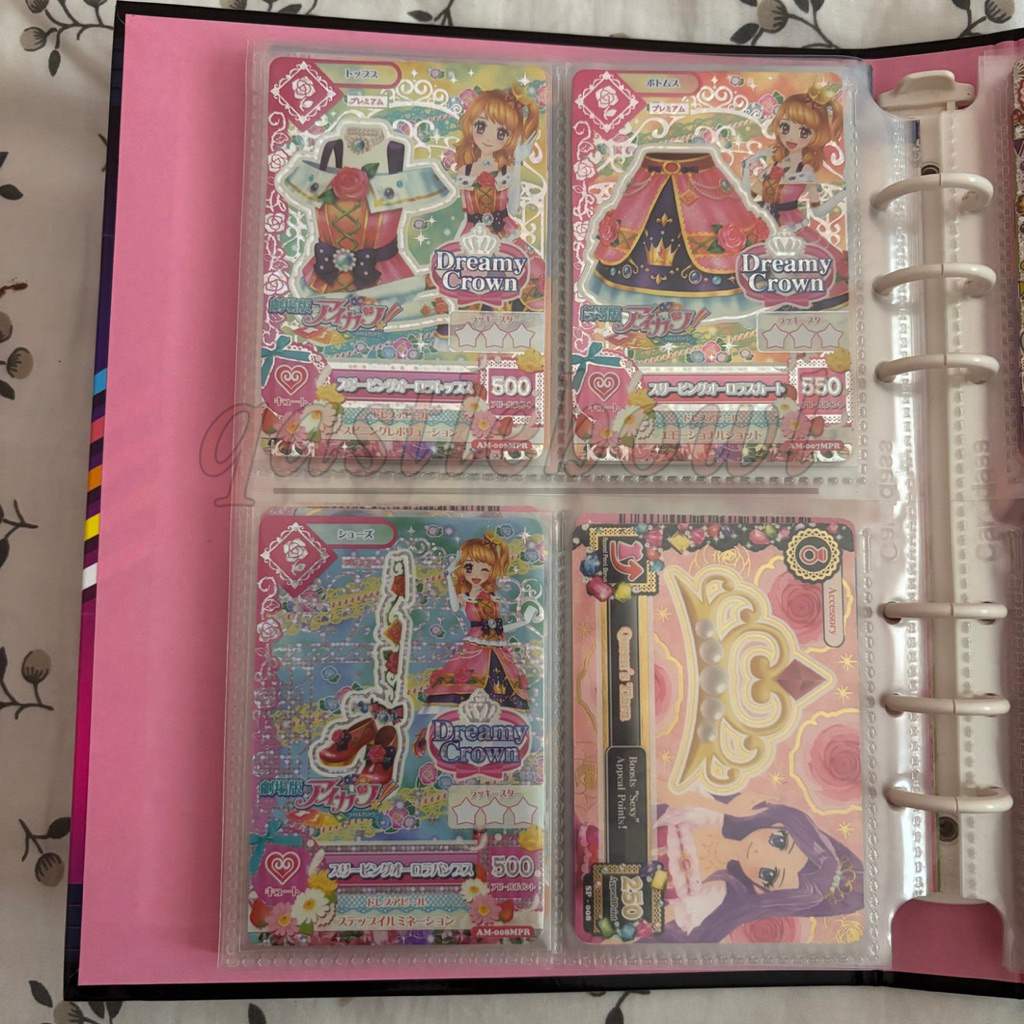 Kartu Aikatsu Jepang Original Mikuru & Akari (Premium, Fever)