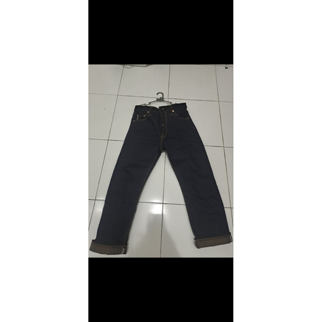 wingman denim indibrown 17 oz