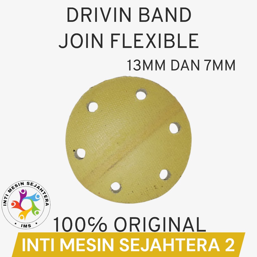 KARET JOIN MANADO DRIVIN BAND GX DF DENGAN UKURAN 4MM 7MM 10MM 13MM