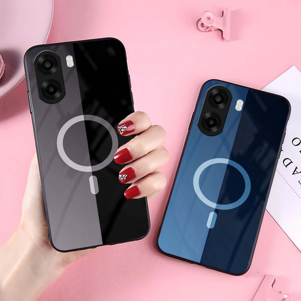 GK63 Case Handphone For Oppo A6 - Casing Handphone Oppo A6 - Softcase Glass Oppo A6 - Pelindung hp O