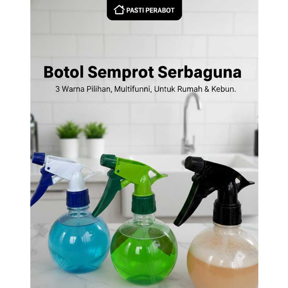 SEMPROTAN PLASTIK / SEMPROTAN PLASTIK BULAT / SEMPROTAN BURUNG / BOTOL KISPRAY / SEMPROTAN BULAT 350