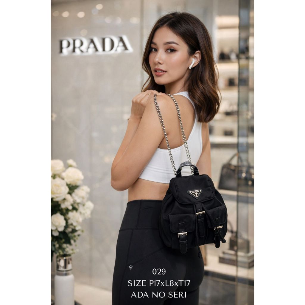 VVIP PLATINUM MINI SLING BAG PRD + ADA NO SERI PRD 029