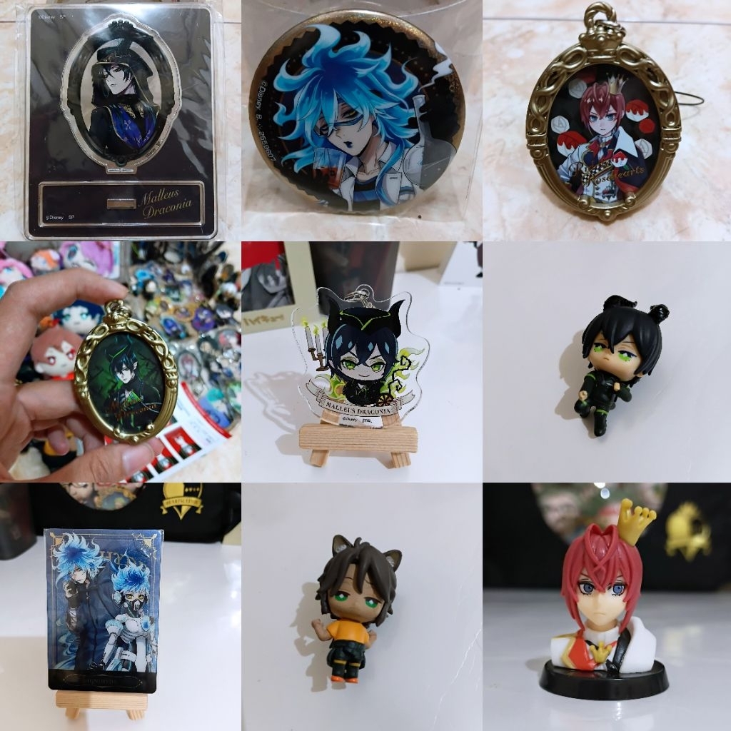 [Official] merch Twisted wonderland figure shikishi card keychain