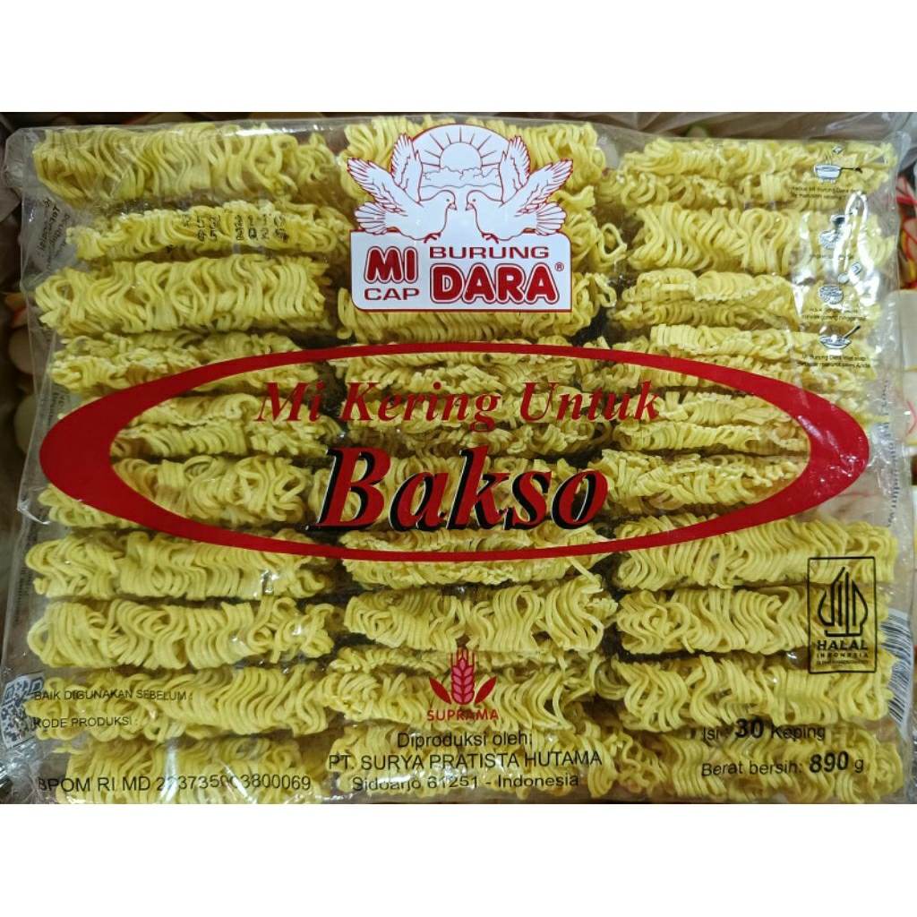 MIE BAKSO DARA