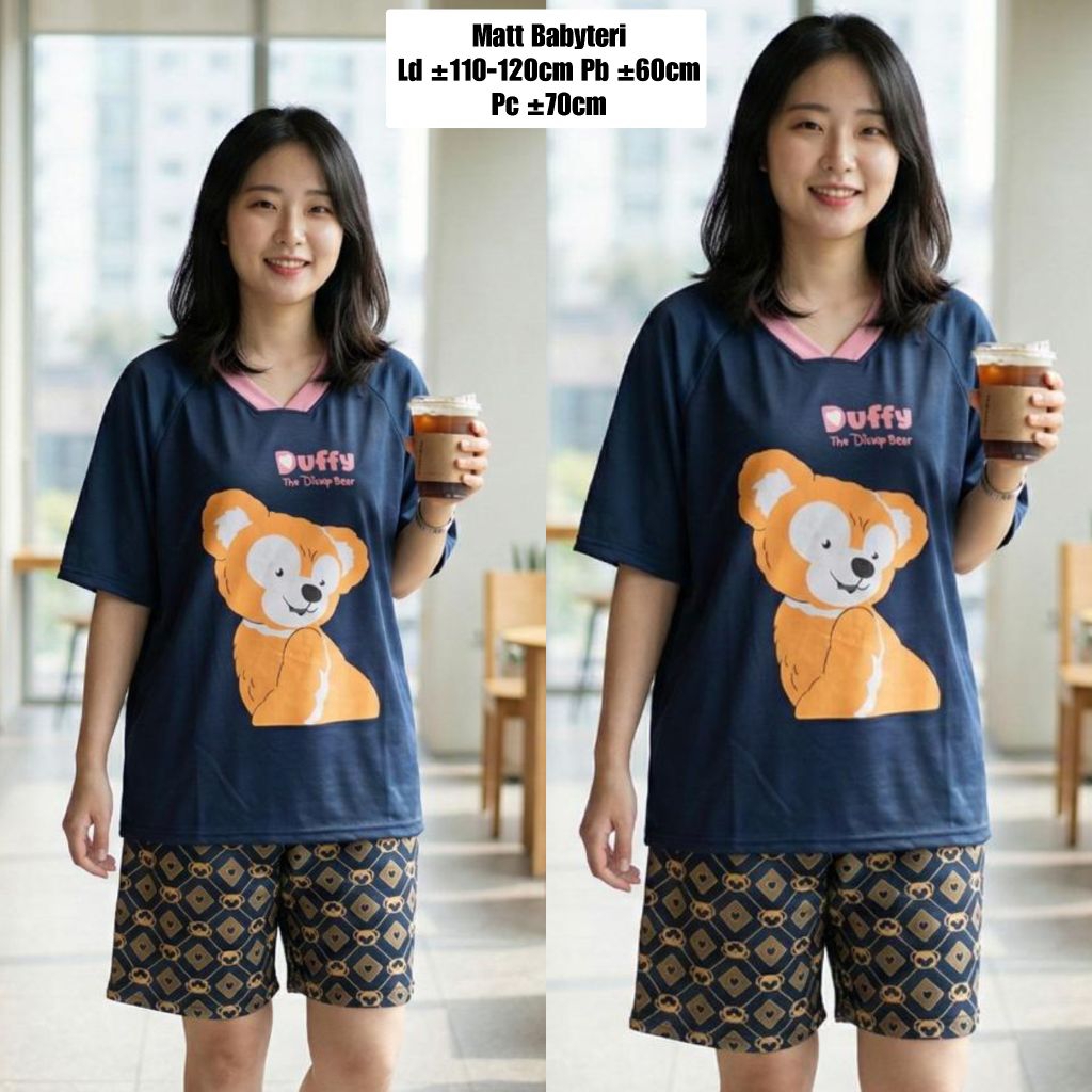 SETELAN JUMBO WANITA / ONSET JUMBO CELANA PENDEK /SETELAN HOTPANS JUMBO