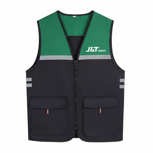 Terbaru.. Rompi kurir JNT CARGO / Rompi custom pria jnt cargo / rompi pria elegan / rompi kurir jnt 