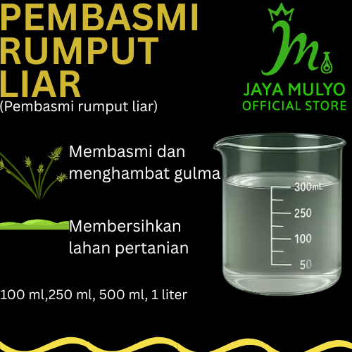 Pembasmi Rumput Liar 1 liter / Racun Rumput / Obat Mematikan Rumput / Obat Rumput