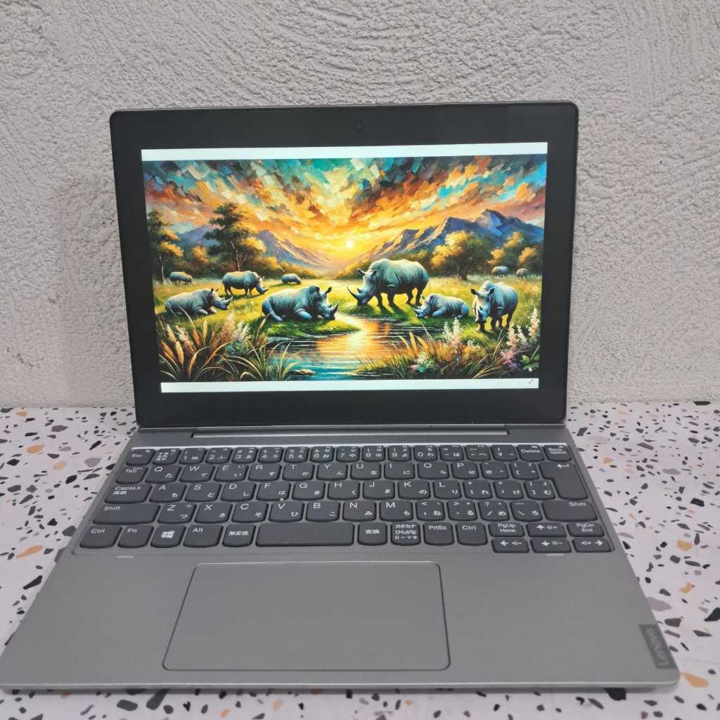 Lenovo Ideapad D330 Tablet - Layar 10 Inch | 2in1 Touchscreen - Second Murah Bagus Bergaransi