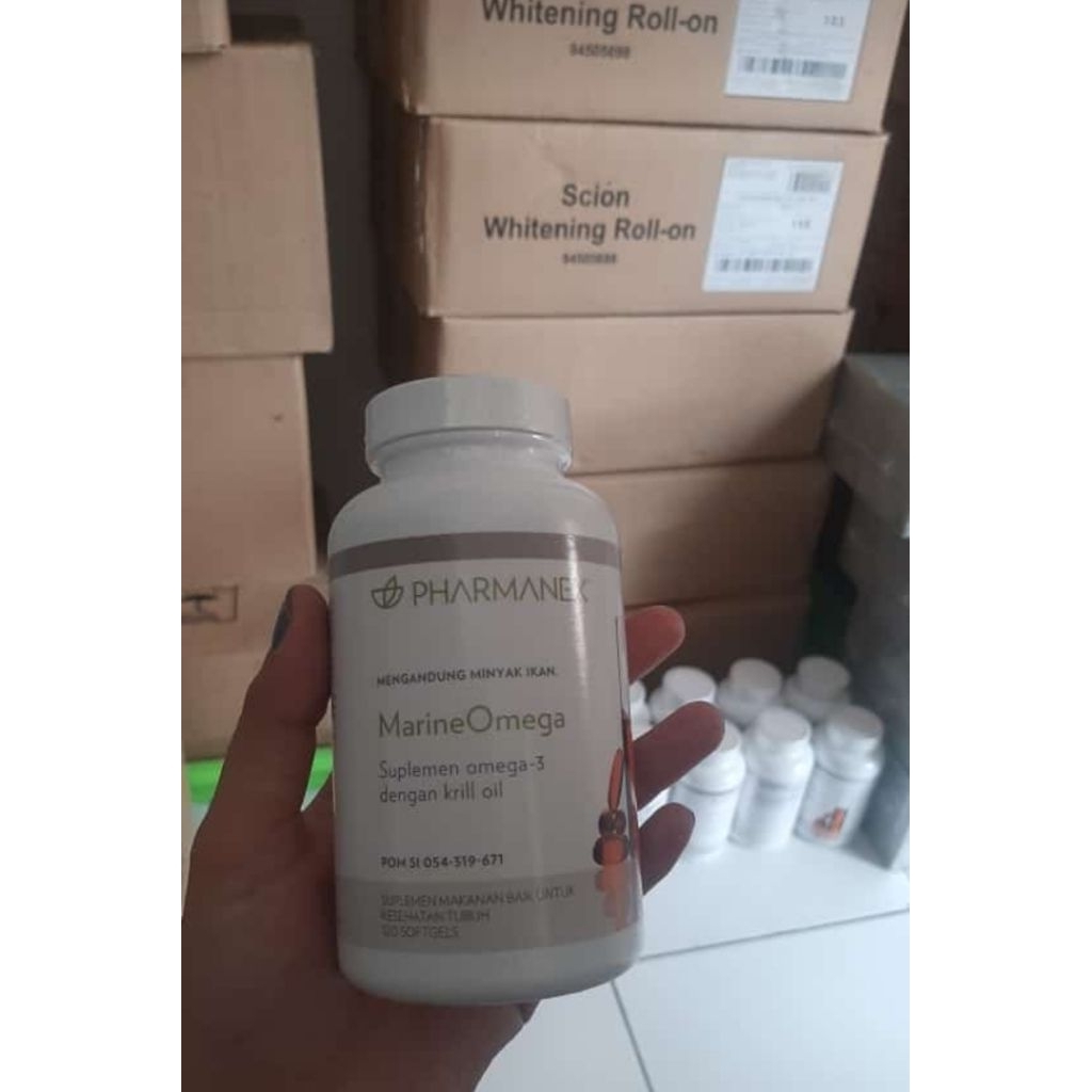 Marine Omega 3 Nu Skin® Ed 10/2026 Pharmanex Marine Omega