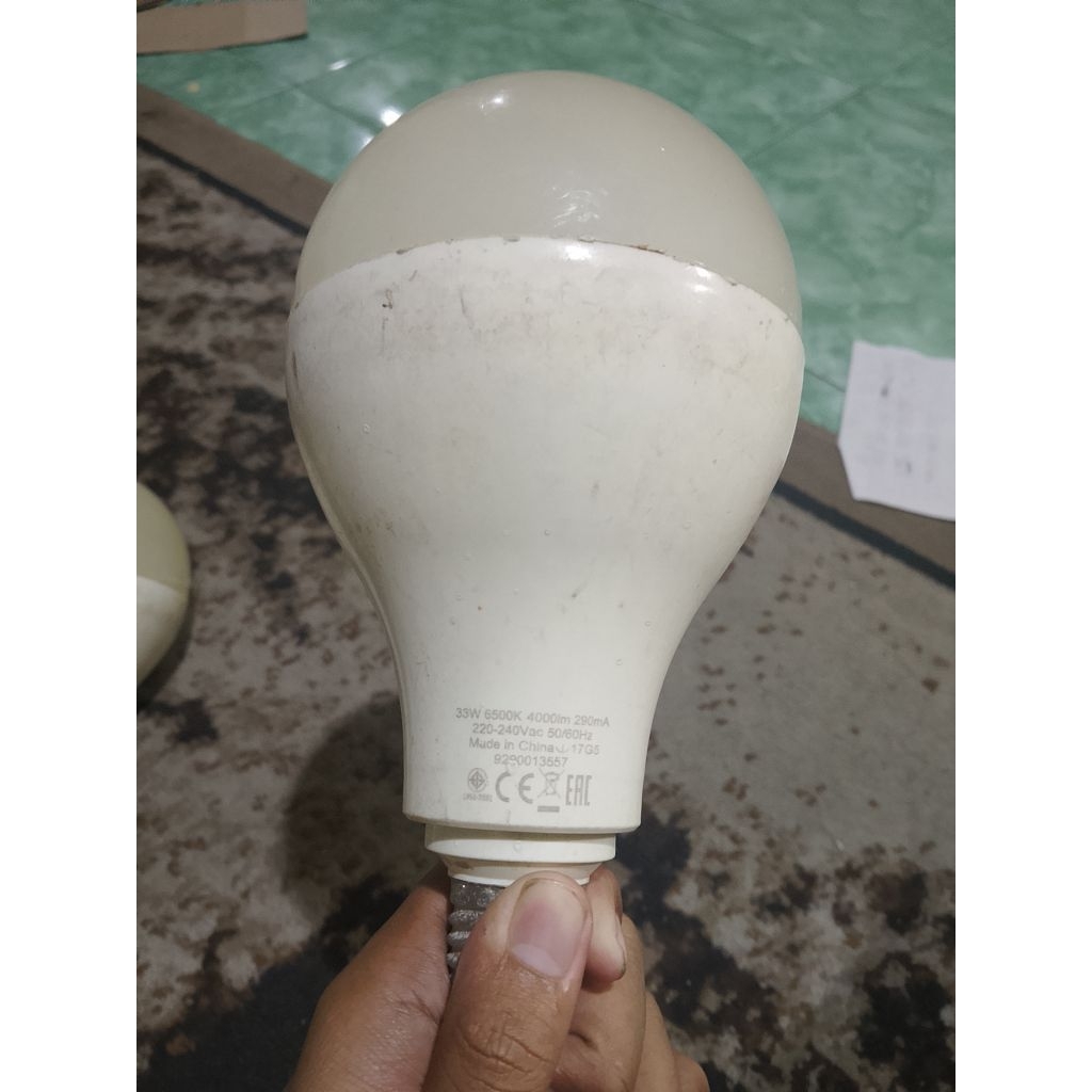 LAMPU PHILIPS OFF (MATI) 27 WATT