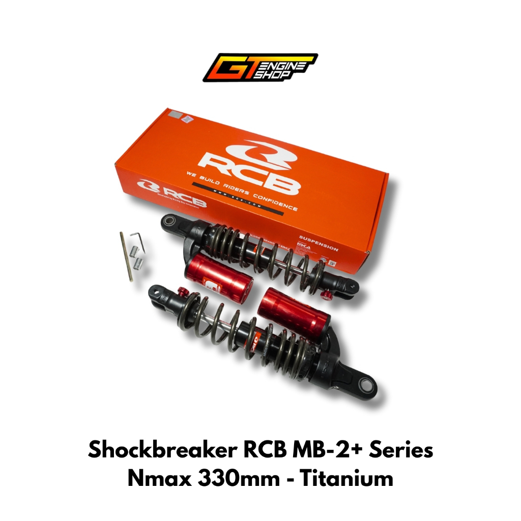 Shock Belakang RCB ABSORBER Singel Click N Max 330mm Series MB 2+ Untuk N Max Old,PCX150,PCX160