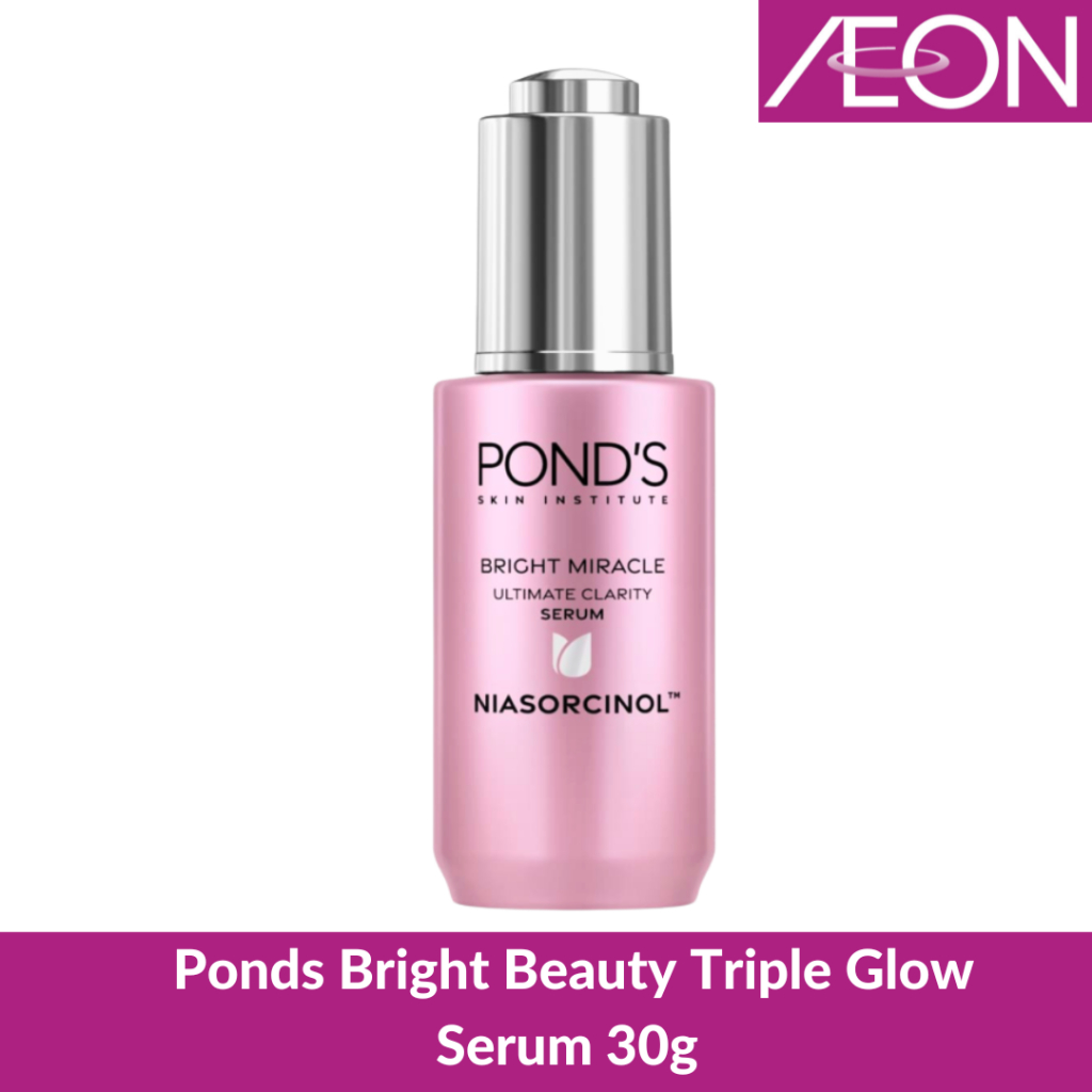 Ponds Bright Beauty Triple Glow Serum 30g kemasan baru
