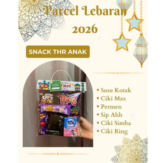 PARCEL LEBARAN ANAK | PARCEL THR ANAK | SNACK THR ANAK
