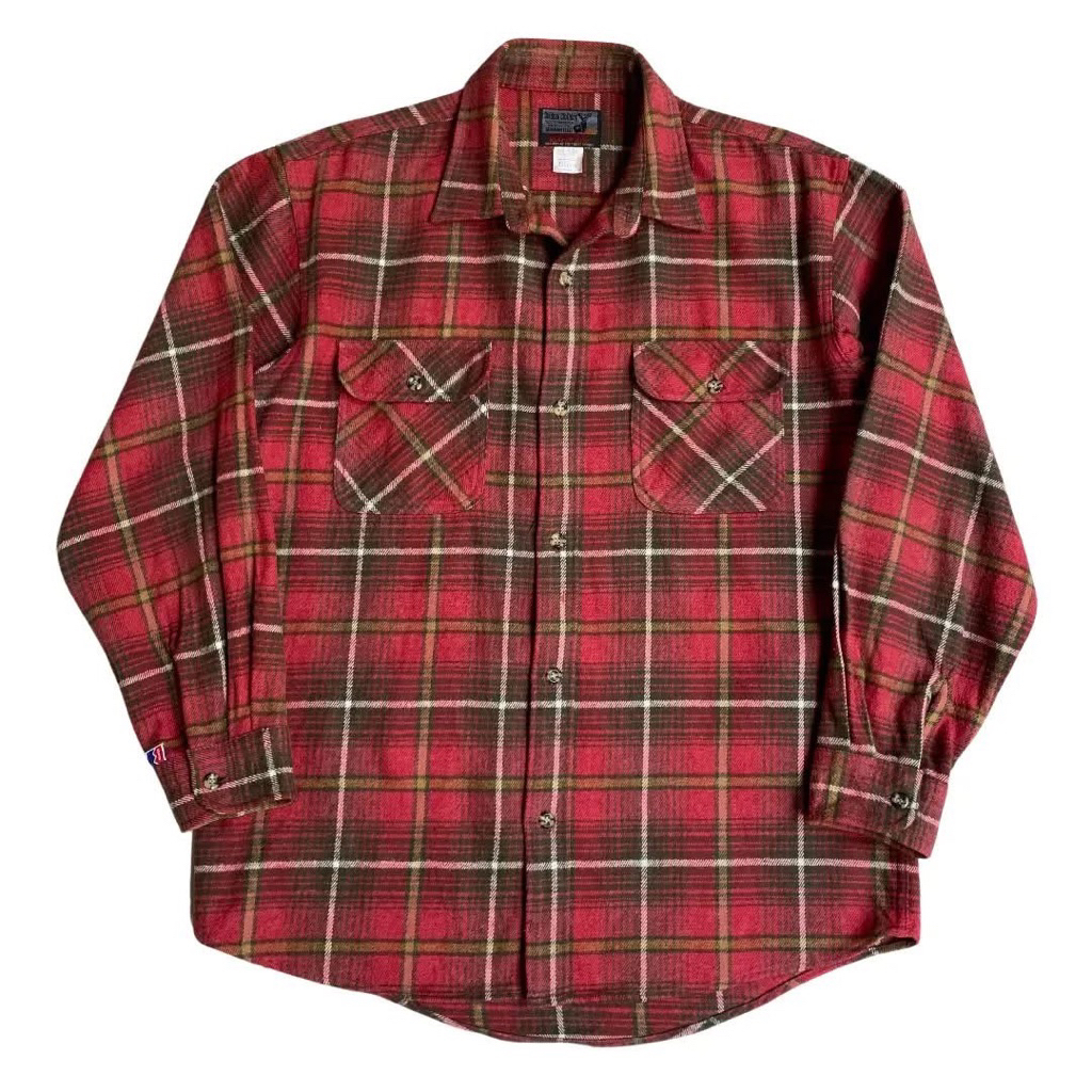 Edwin Outdoor Clothing Heavy Nel Shirt