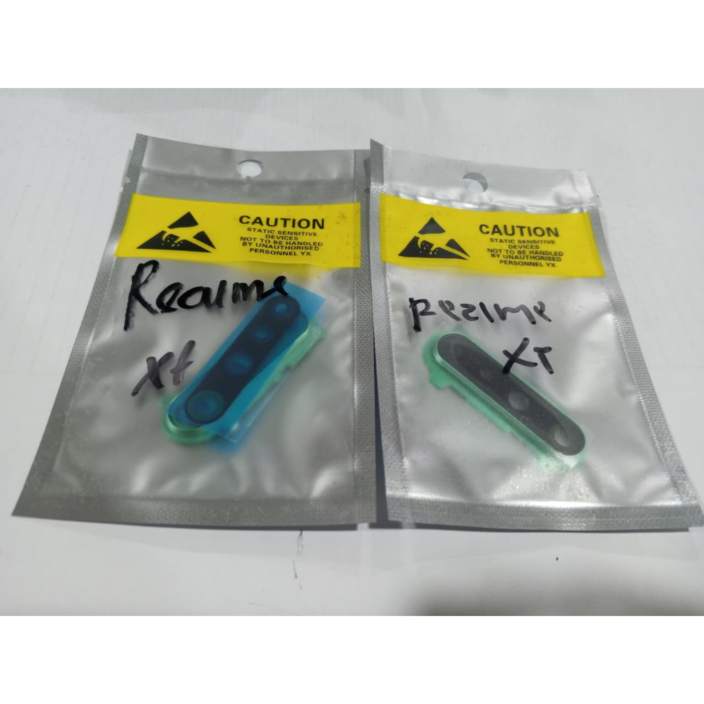 Lensa Kamera + Ring Kamera Realme XT Green