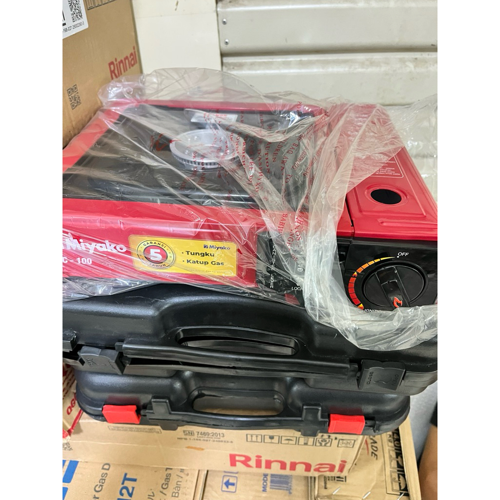 kompor gas portable miyako