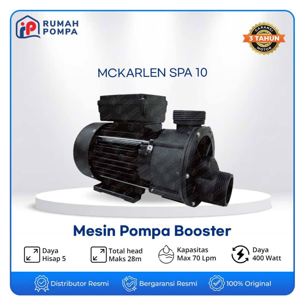 POMPA TRANSFER MCKARLEN SPA 10 Untuk Air Laut