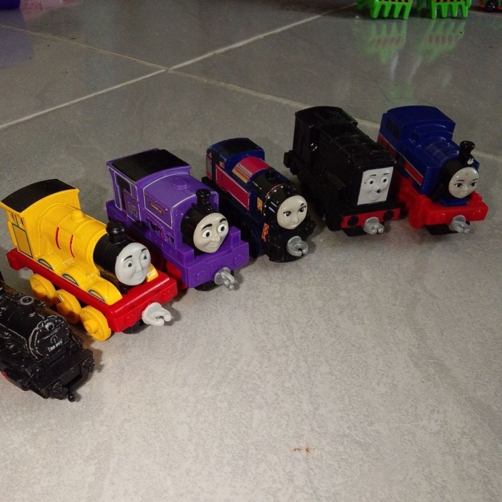 Kereta api Thomas & Friends PL 53