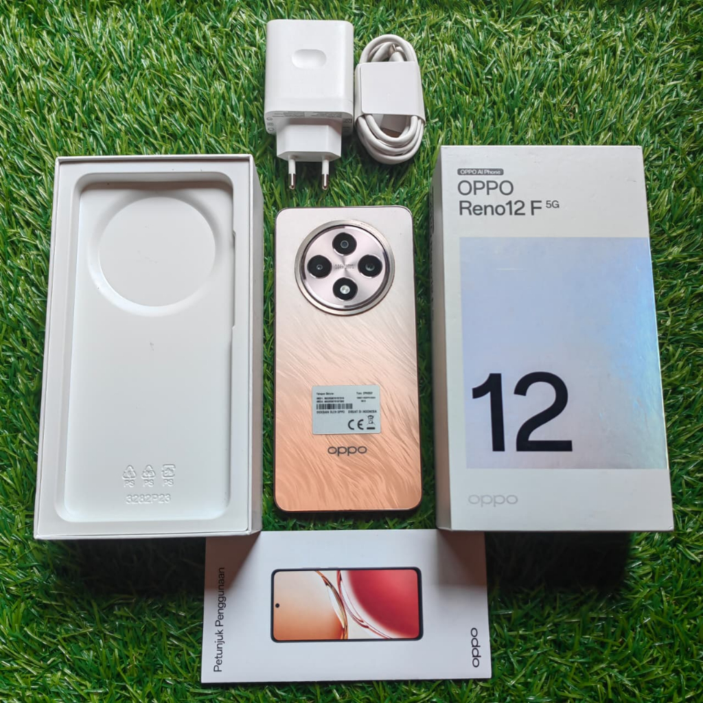 OPPO RENO 12F 5G SECOND 12/256GB HP SECOND HP SEKEN HP BEKAS HP MURAH