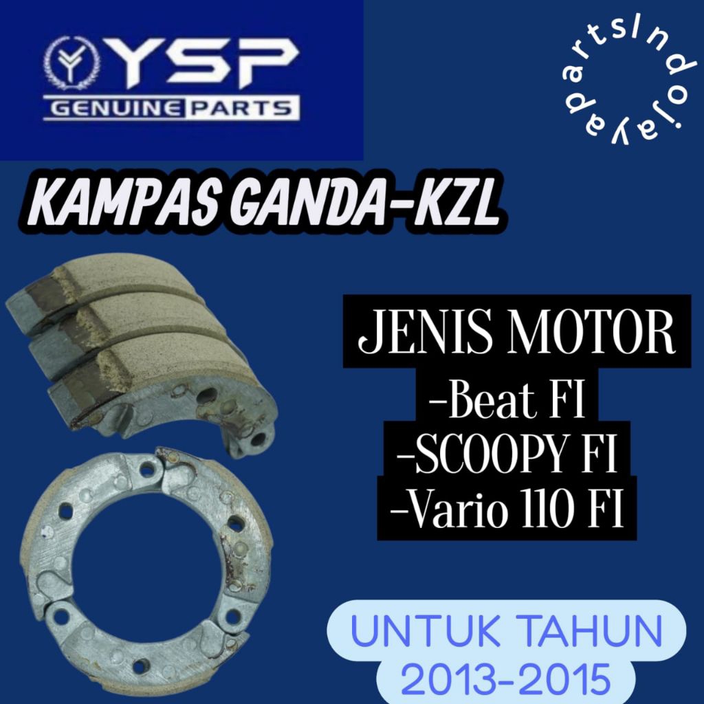 KAMPAS GANDA ONLY-KZL BEAT FI,SCOOPY FI(2013-2015) VARIO 110 FI(2014-2015)