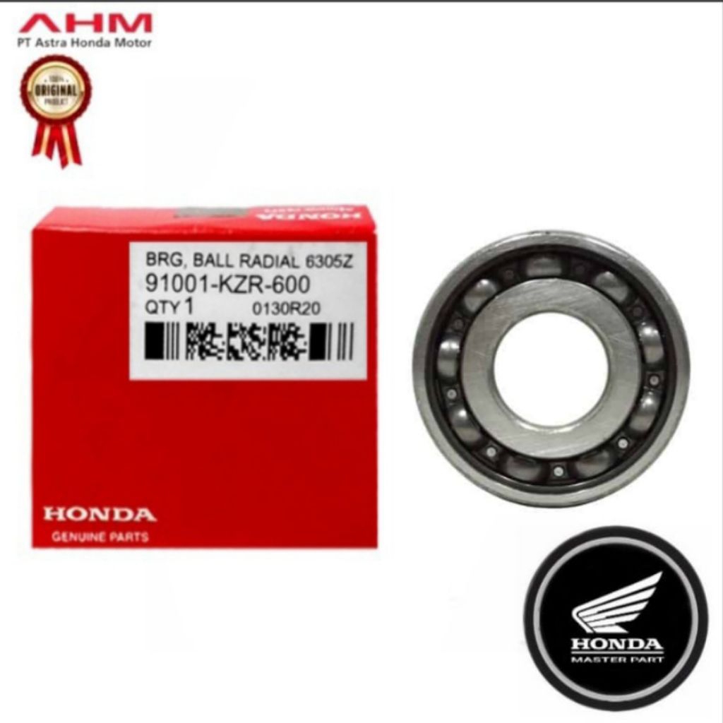 Laher,Bearing Kruk As Kanan 6305Z Honda Revo
