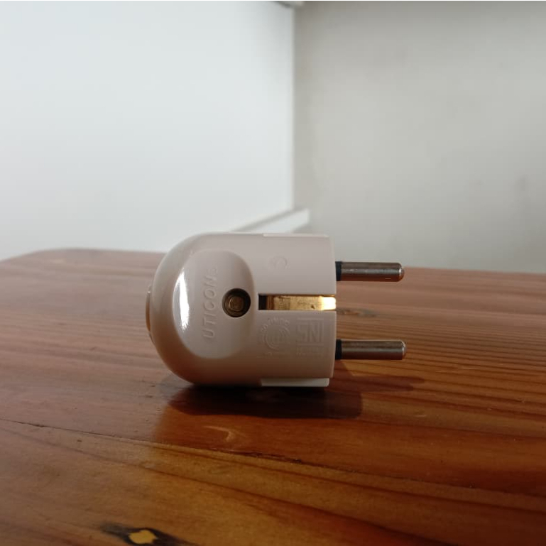 Uticon S-28R - Steker Arde Bulat / Steker Arde Uticon