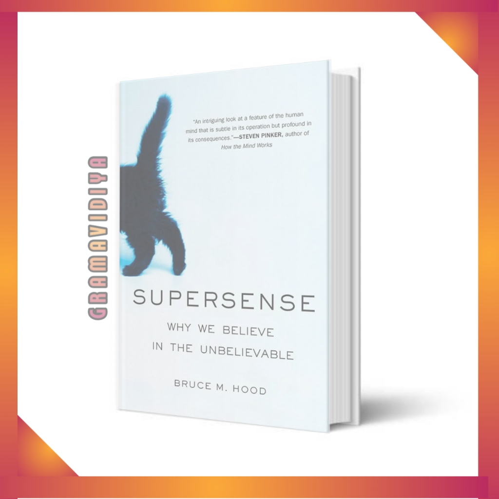 (ENG/IND) SuperSense: Bruce M. Hood
