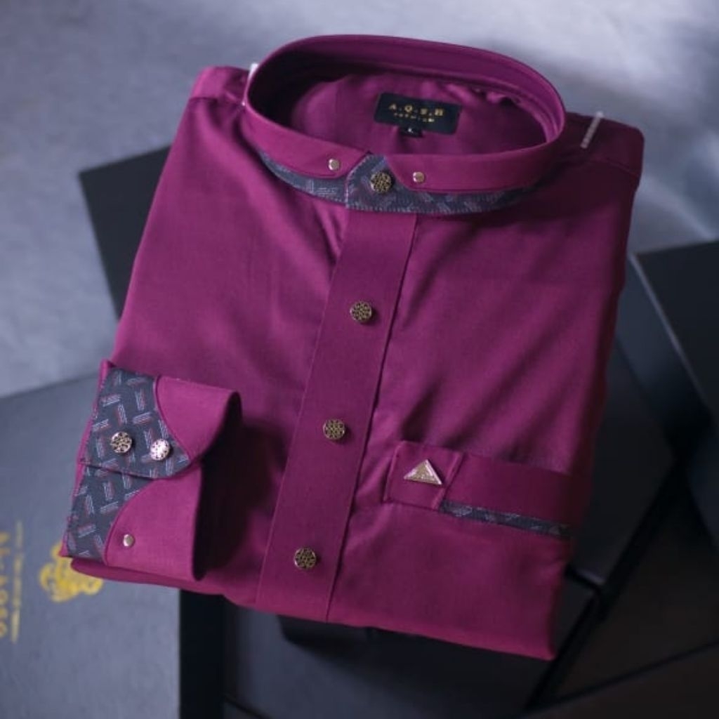 JUBAH AL AQSO RIBATH terbaru 2026 jubah pria katun ribath