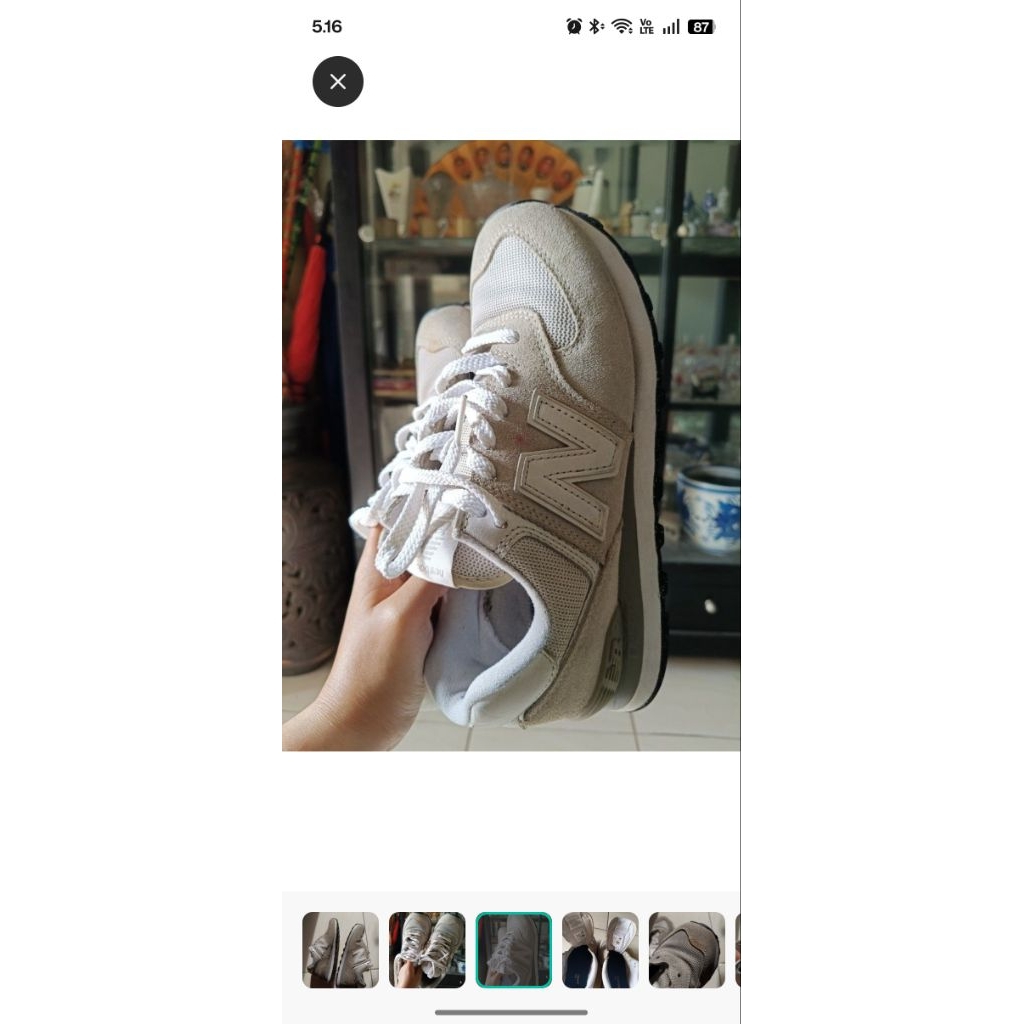 New Balance Classic 574