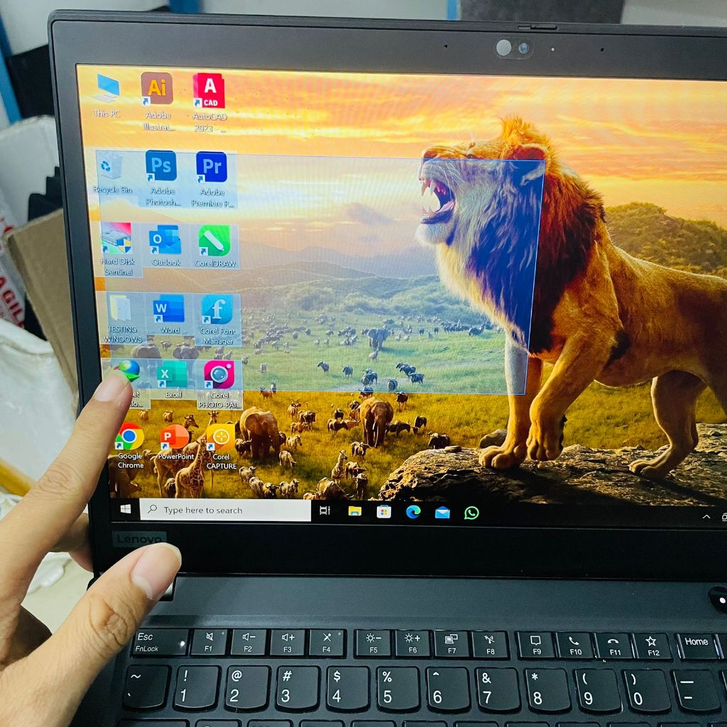 LAPTOP GAMING TOUCHSREEN LENOVO THINKPAD T14 T14S i7 RYZEN AMD RADEON RAM 32GB SSD | THINKPAD L14 E1