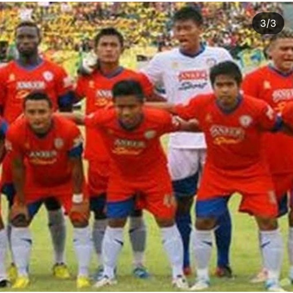 jersey retro arema malang 3rd 2013