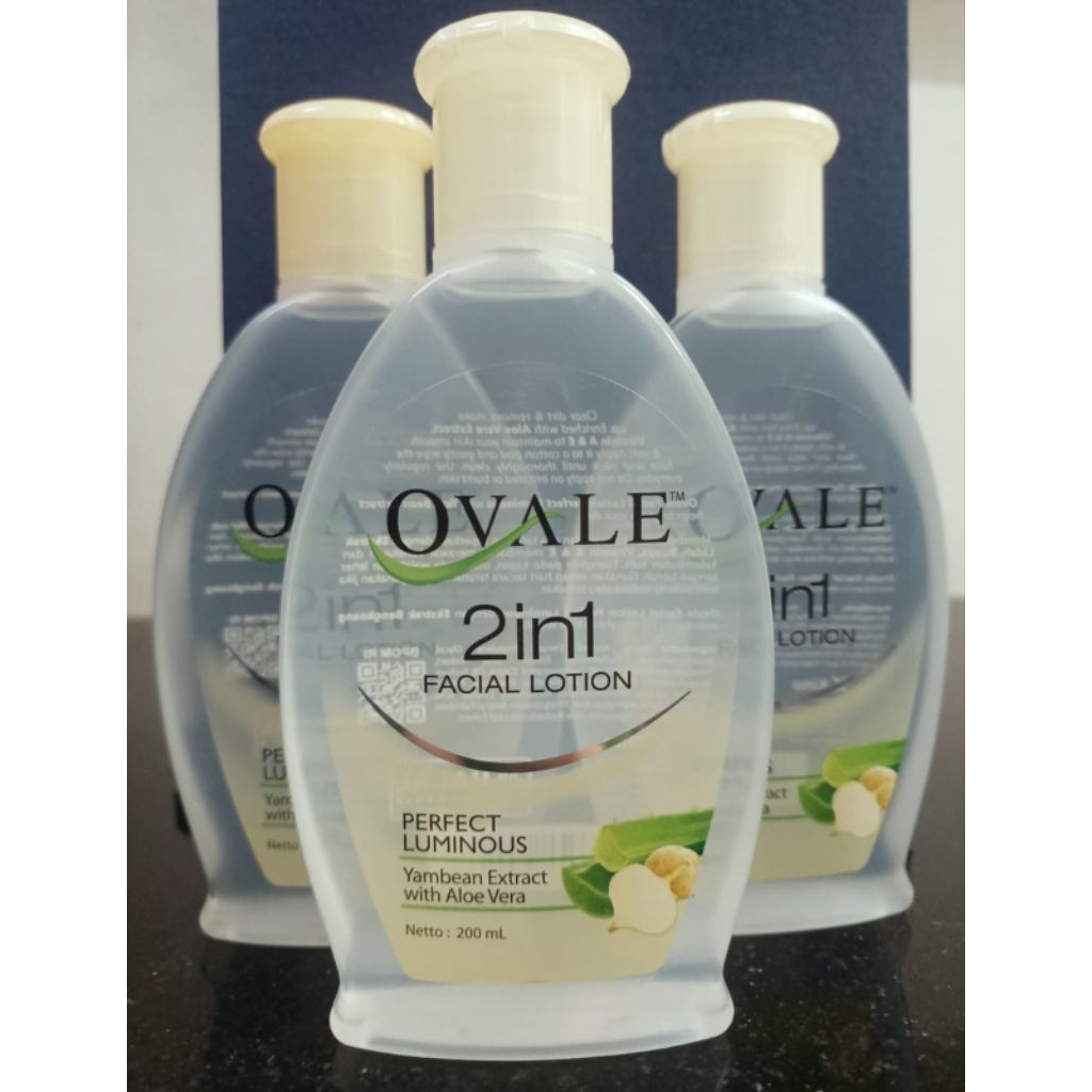 OVALE FACIAL LOTION BENGKOANG 200 ML