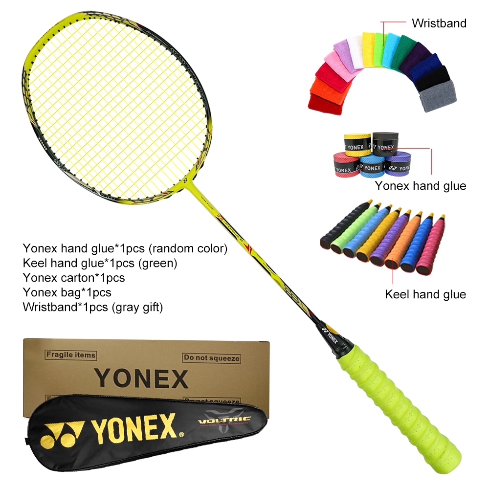 YY Badminton racket carbon fiber ultra-light weight 4U G5 82g VTZF-ll  ASTROX-100ZX ASTROX-99 proSin