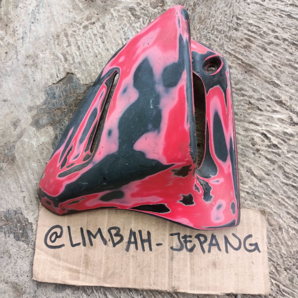 Kupingan Sayap Cover Tangki Kanan Tiger Lama Tiger Lawas Tiger2000 Original Second