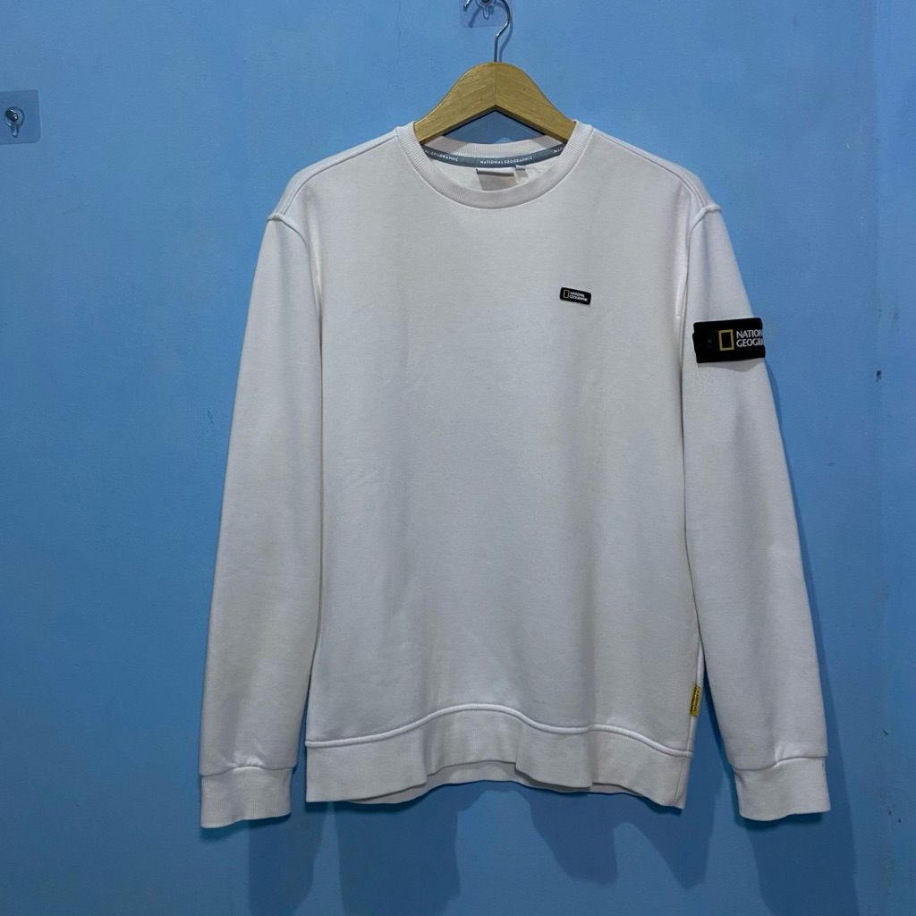 sweater NATGEO patch