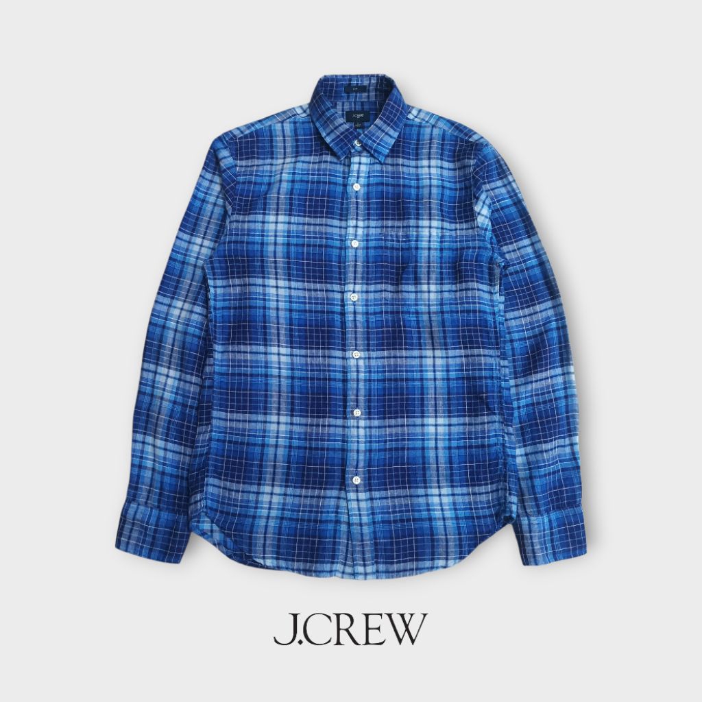 Kemeja Linen J-CREW