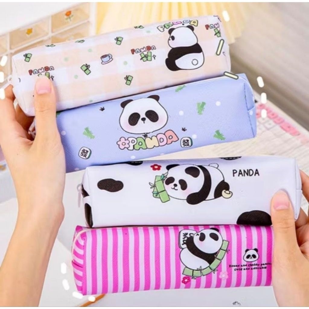 kotak pensil lucu anakk / kotak pensil karakter lucu / kotak pensil kanvas