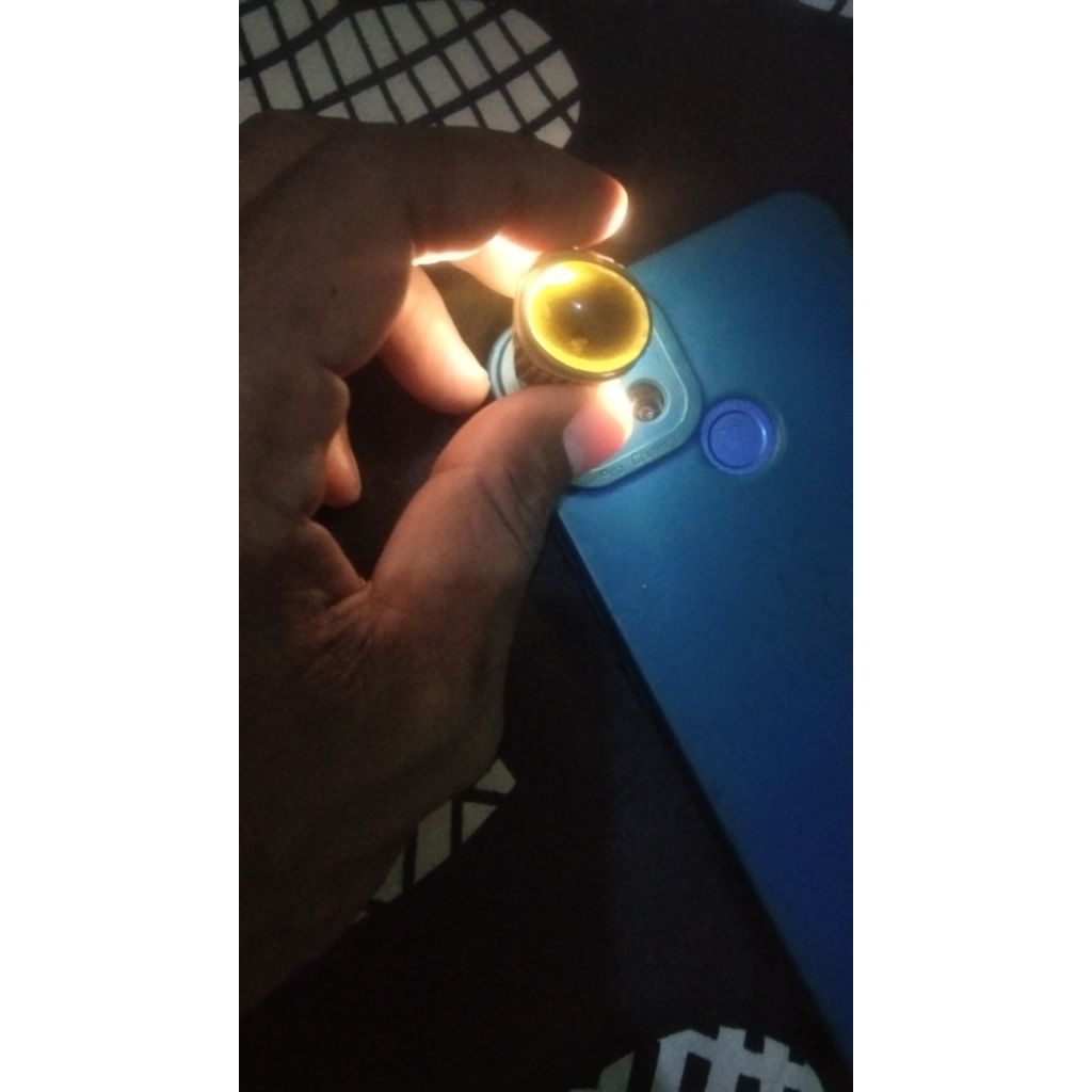 batu akik kecubung teh