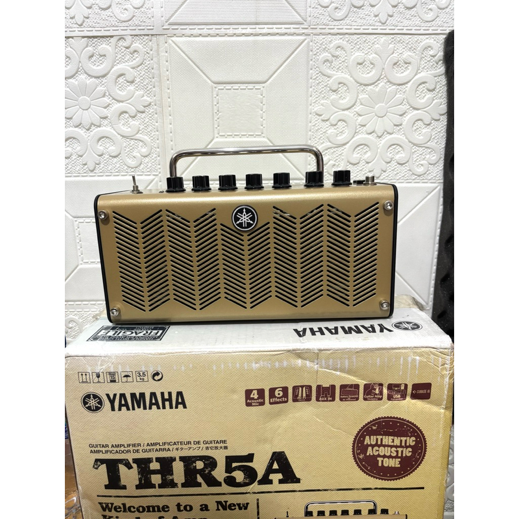 Ampli Gitar Yamaha THR 5A bekas like new