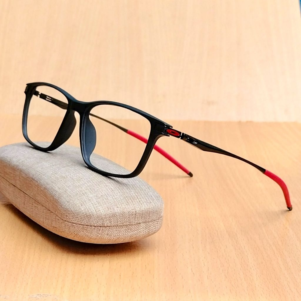 Kacamata Unisex Minus-Plus-Silinder-Progresif Lensa Photocromic Nyaman