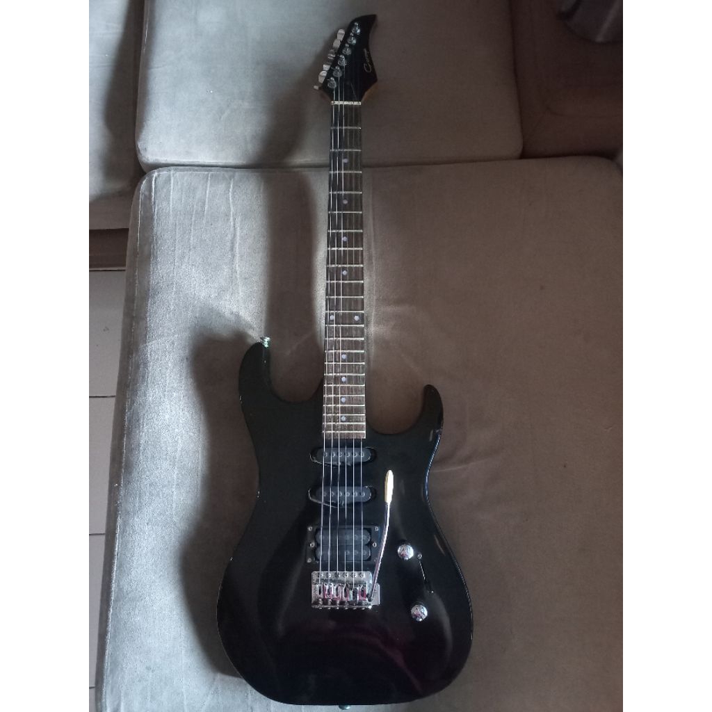 gitar merk caraya model RG series HSS asli original buatan china