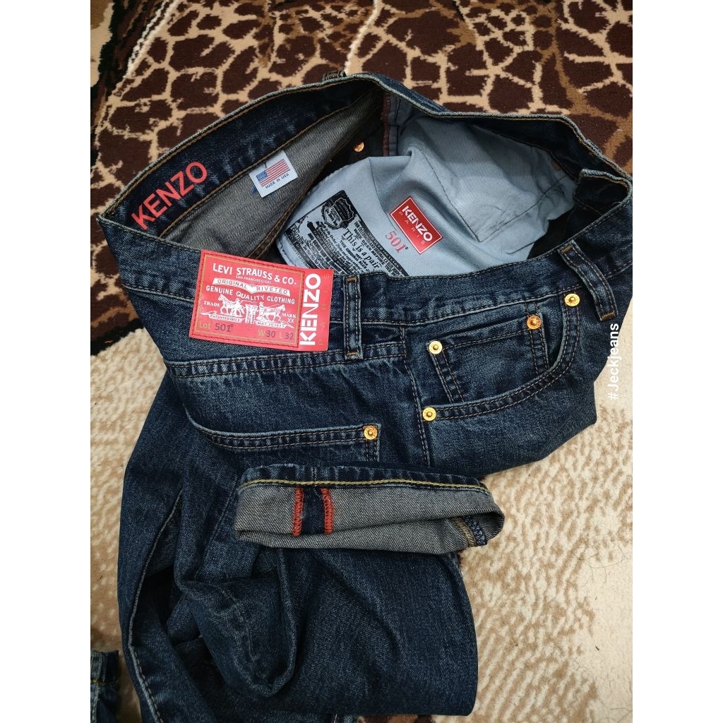 Levi's 501 X Kenzo