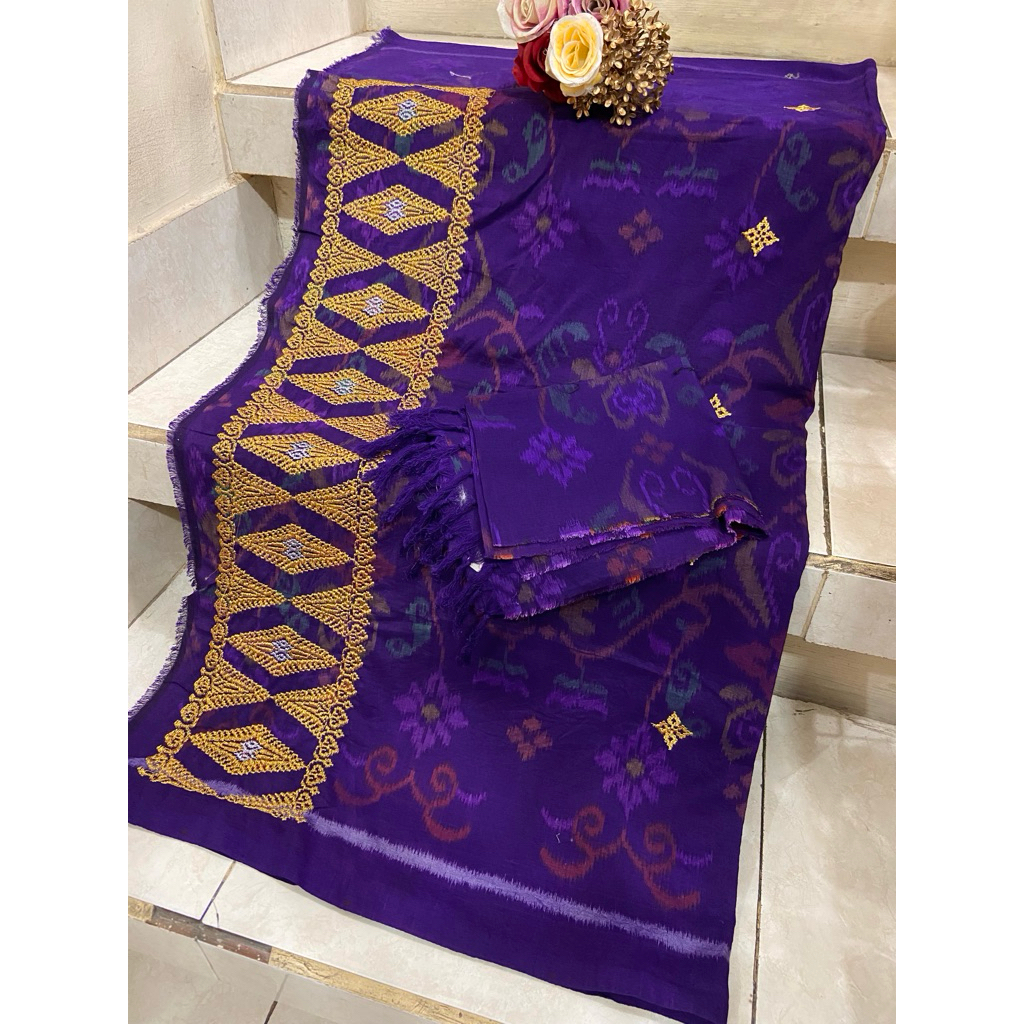 kamen endek lasem umpal bordir