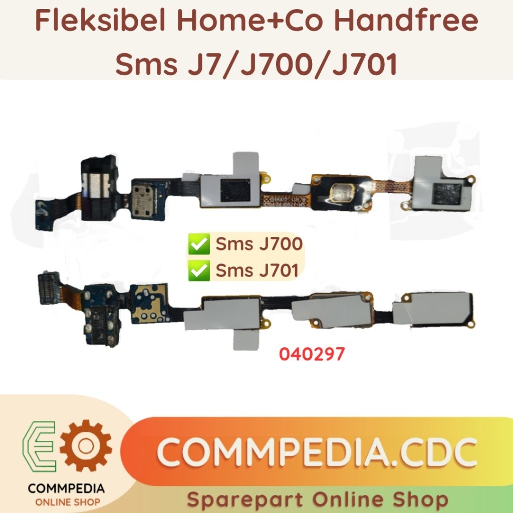 Fleksibel Home+Back Sms J700f/J701/J7 2015/J7 Core