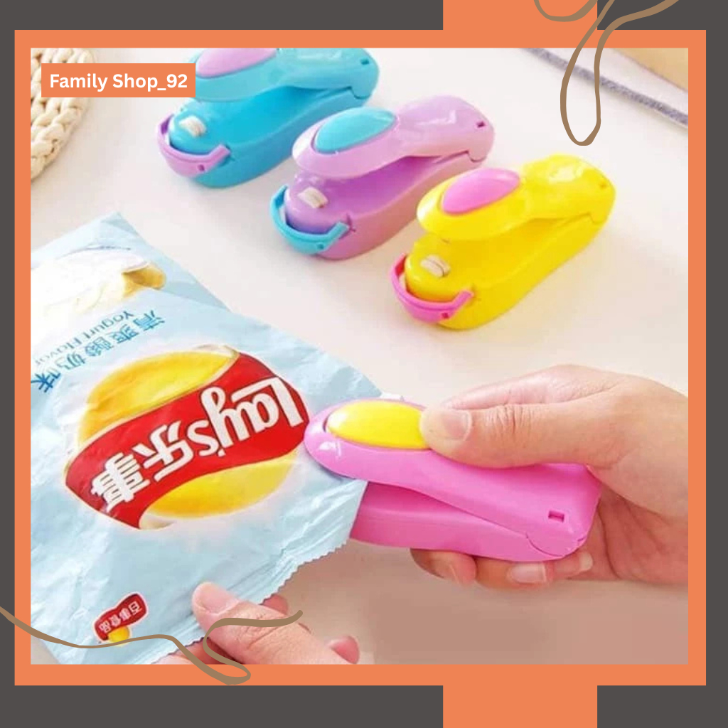 Perekat Plastik Sealer Perekat Plastik Perekat Makanan Perekat Mini Perekat Elektrik Batrai Murah