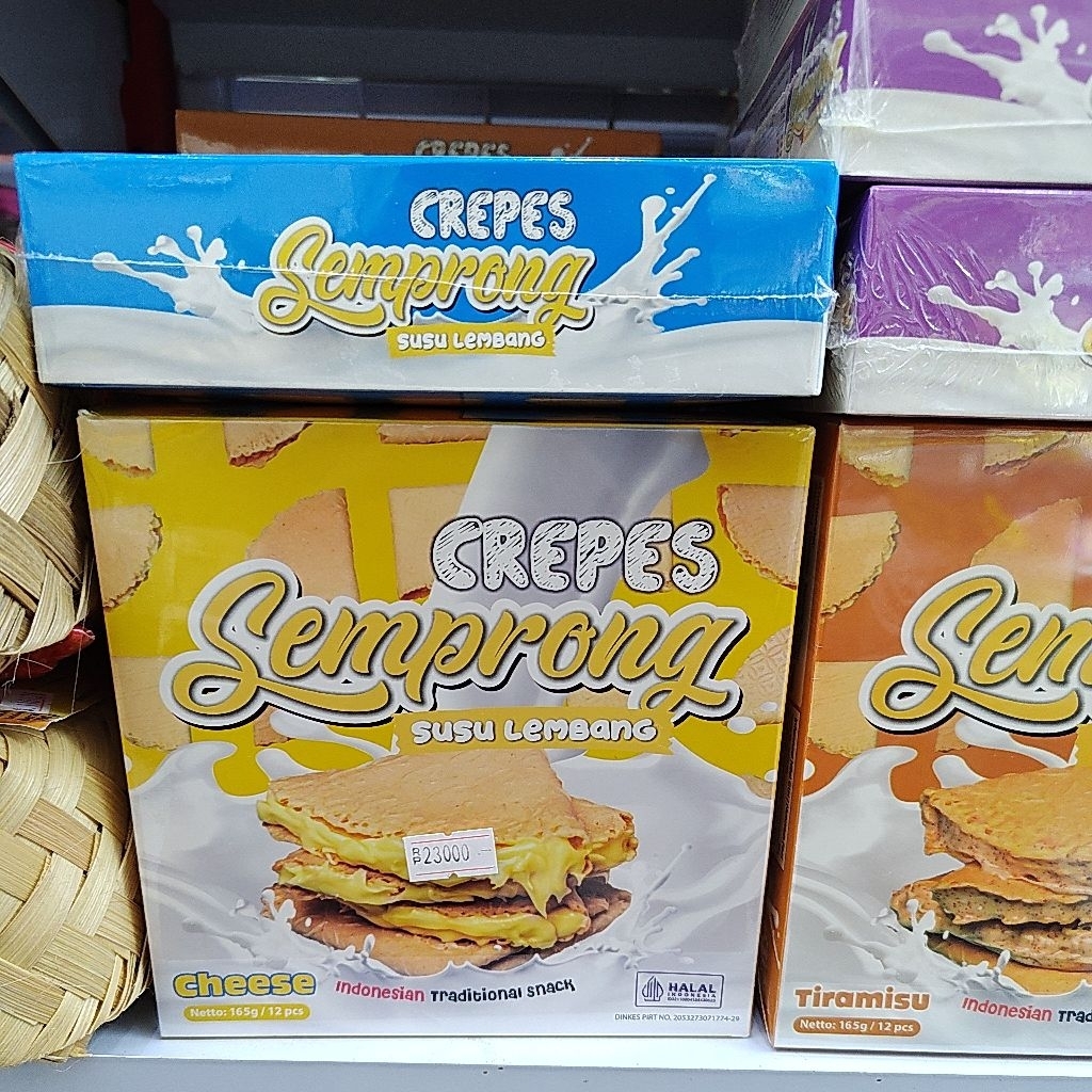 CREPES SEMPRONG SUSU LEMBANG