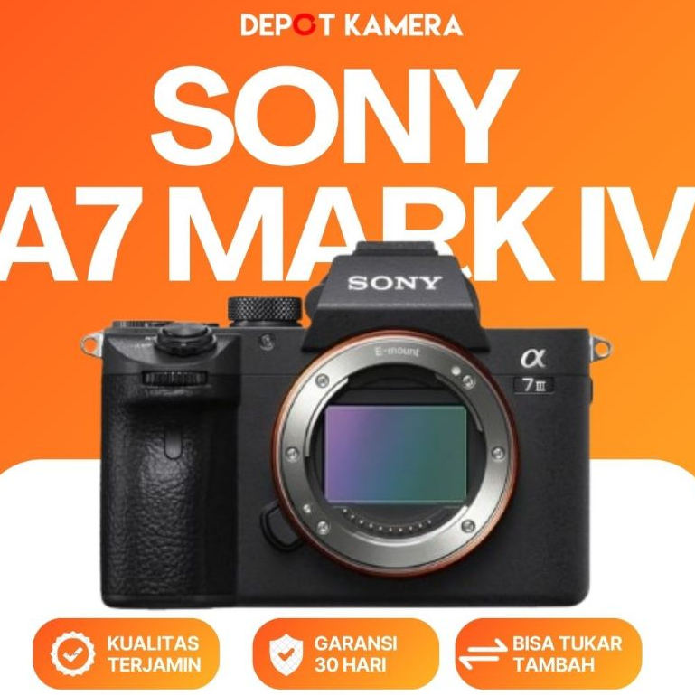 ( DEPOT KAMERA ) SECOND - SONY A7 MARK IV BODY ONLY