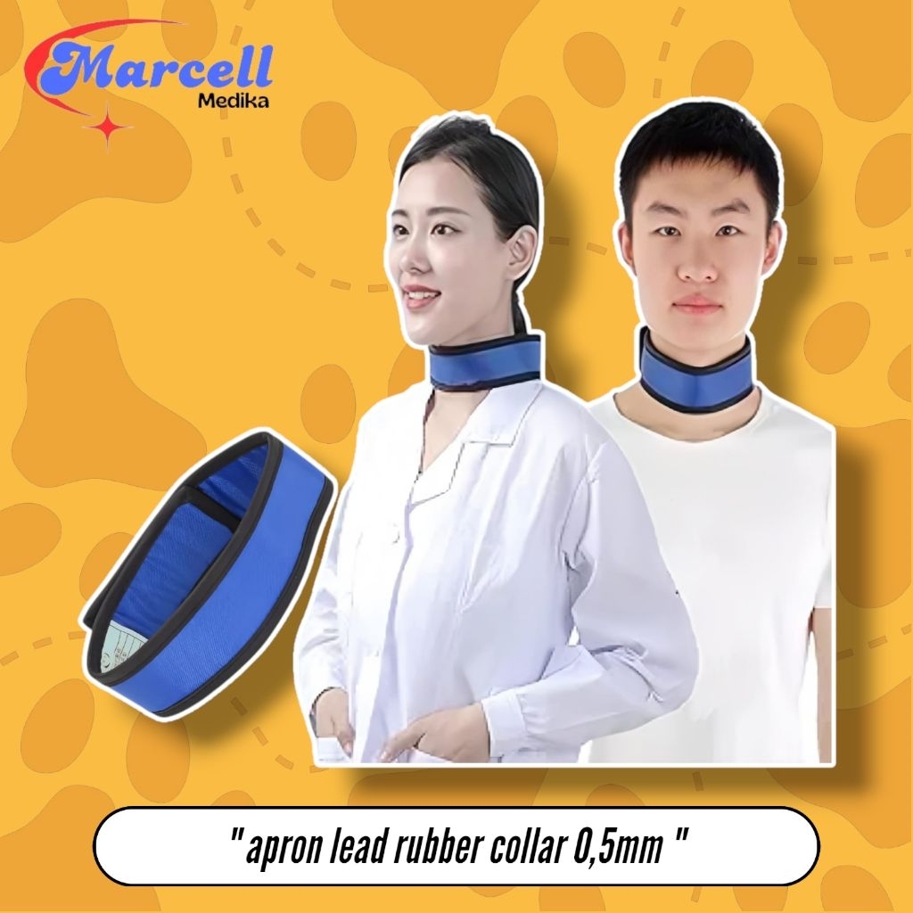 APRON XRAY LEAD RUBBER / APRON COLLAR RUBER XRAY 0,5mmpb