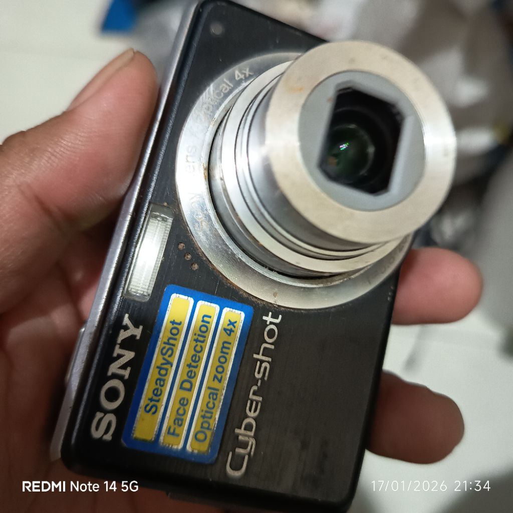 kamera sony s950 eror