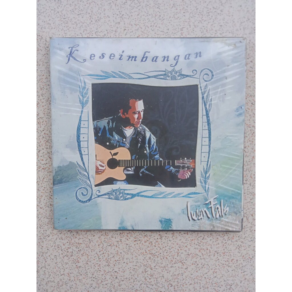 CD ALBUM IWAN FALS “KESEIMBANGAN”